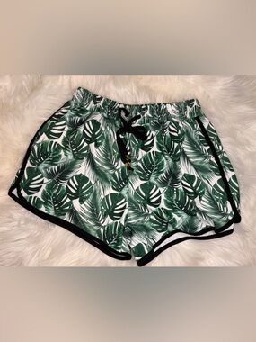 Jess Lea Palm Springs Drawstring Shorts Small